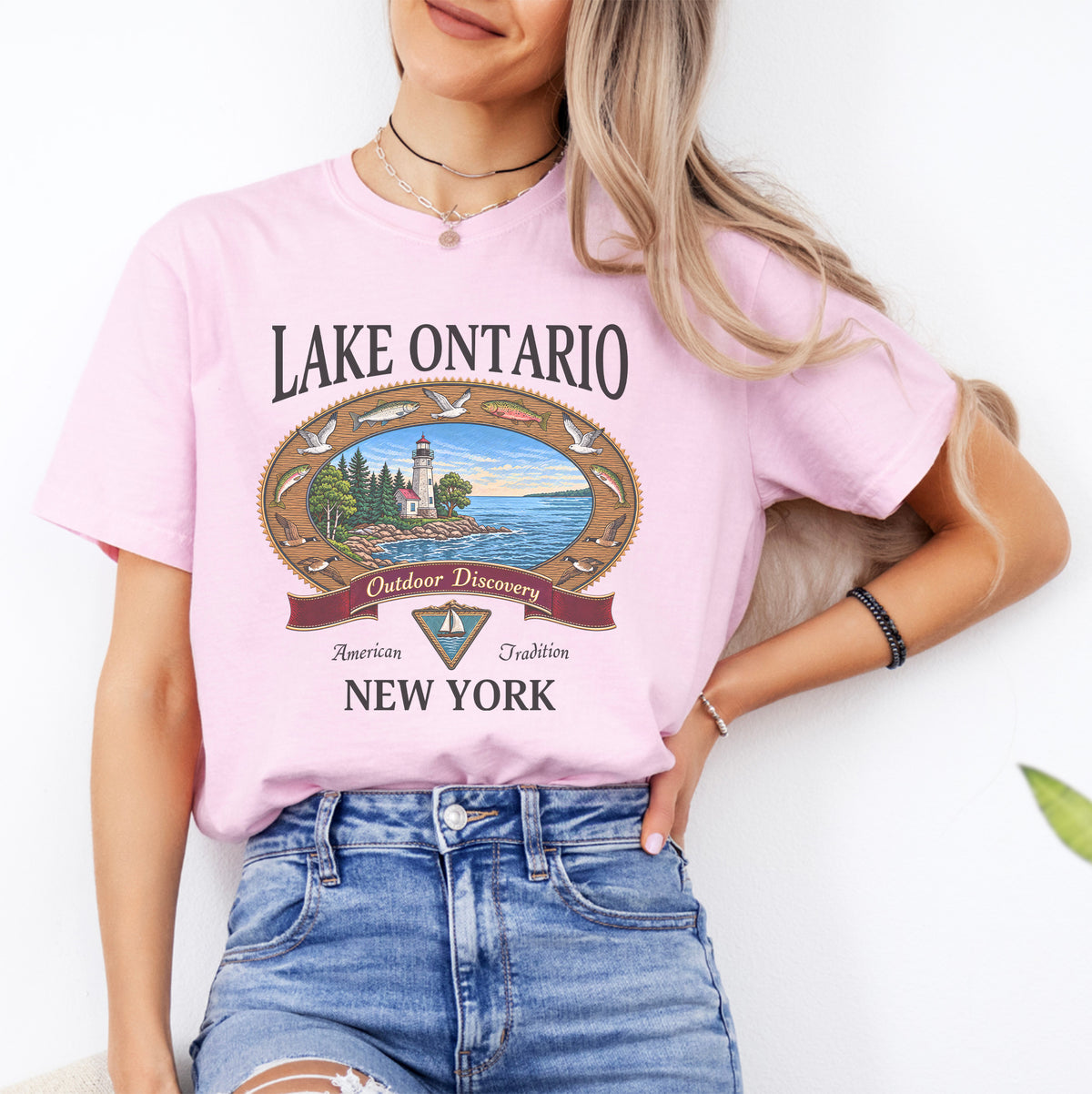 Lake Ontario New York-T-Shirt