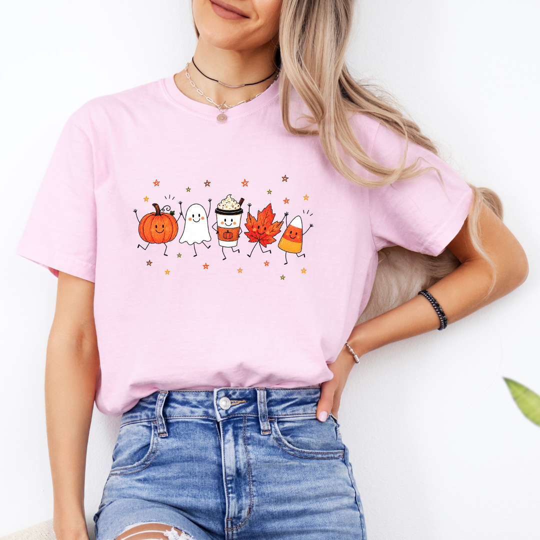 Cute Fall Doodles Tee