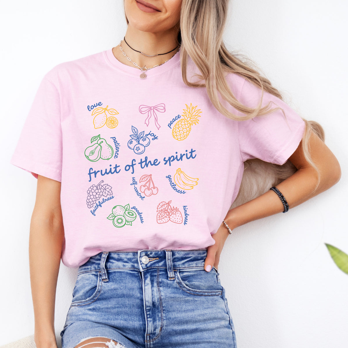 Fruit Of The Spirit Bible Verse Tee
