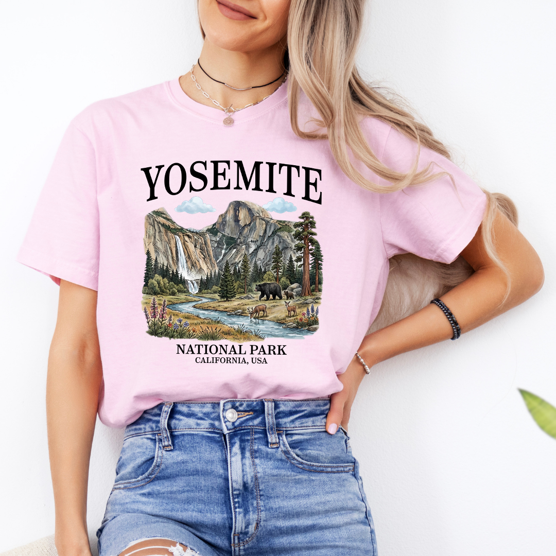 Yosemite National Park Tee