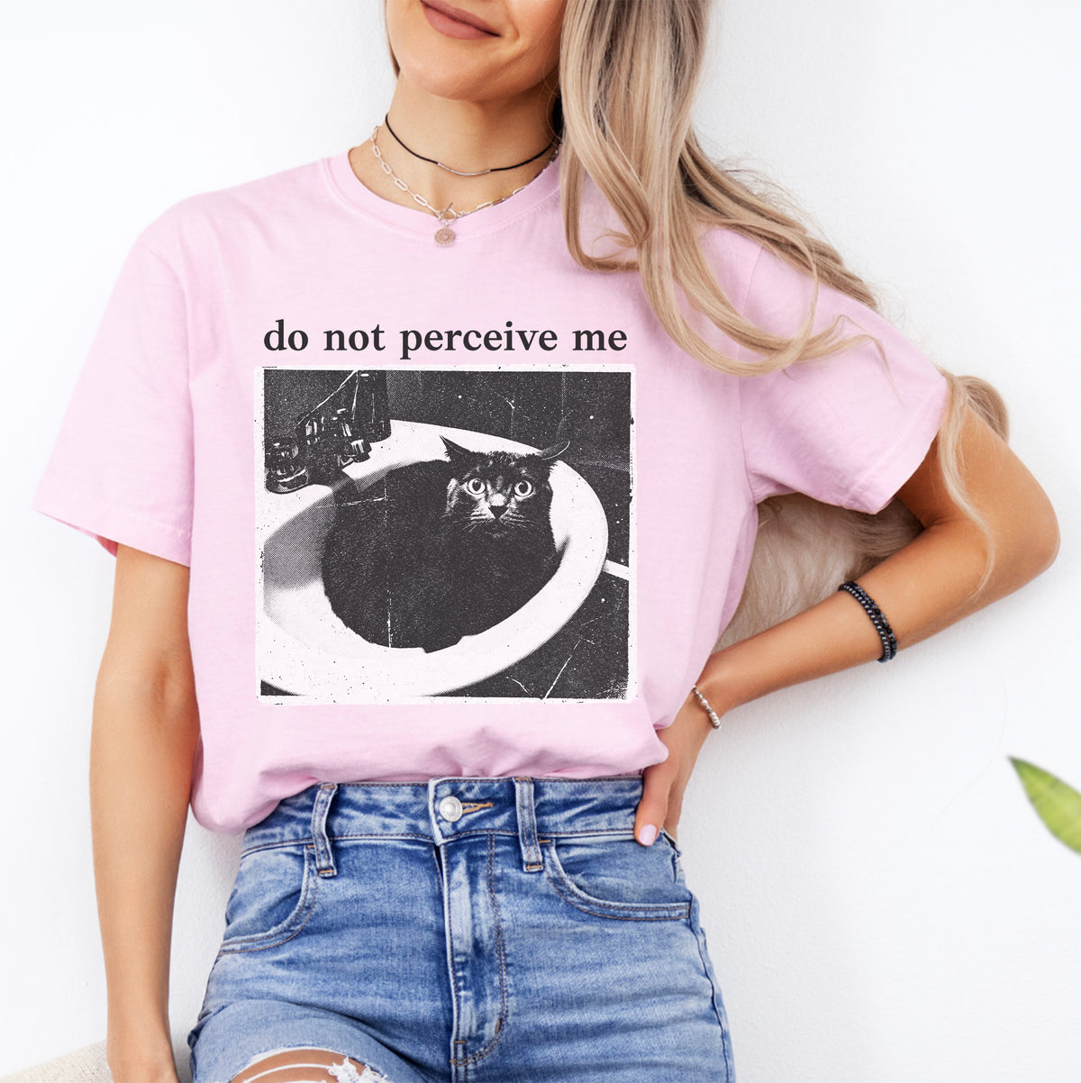 Camiseta «No me percibas»