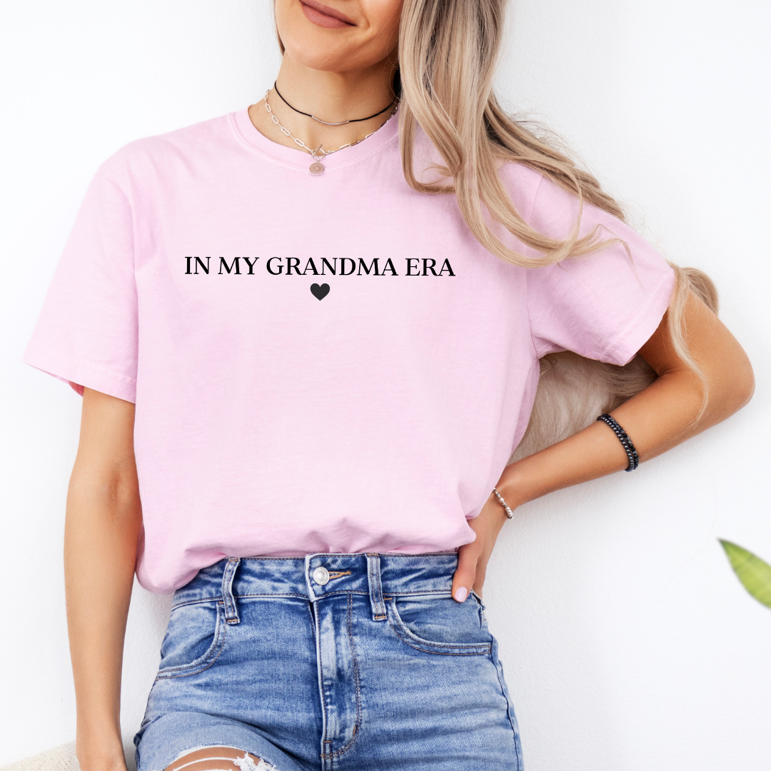 In My Grandma Era Tee