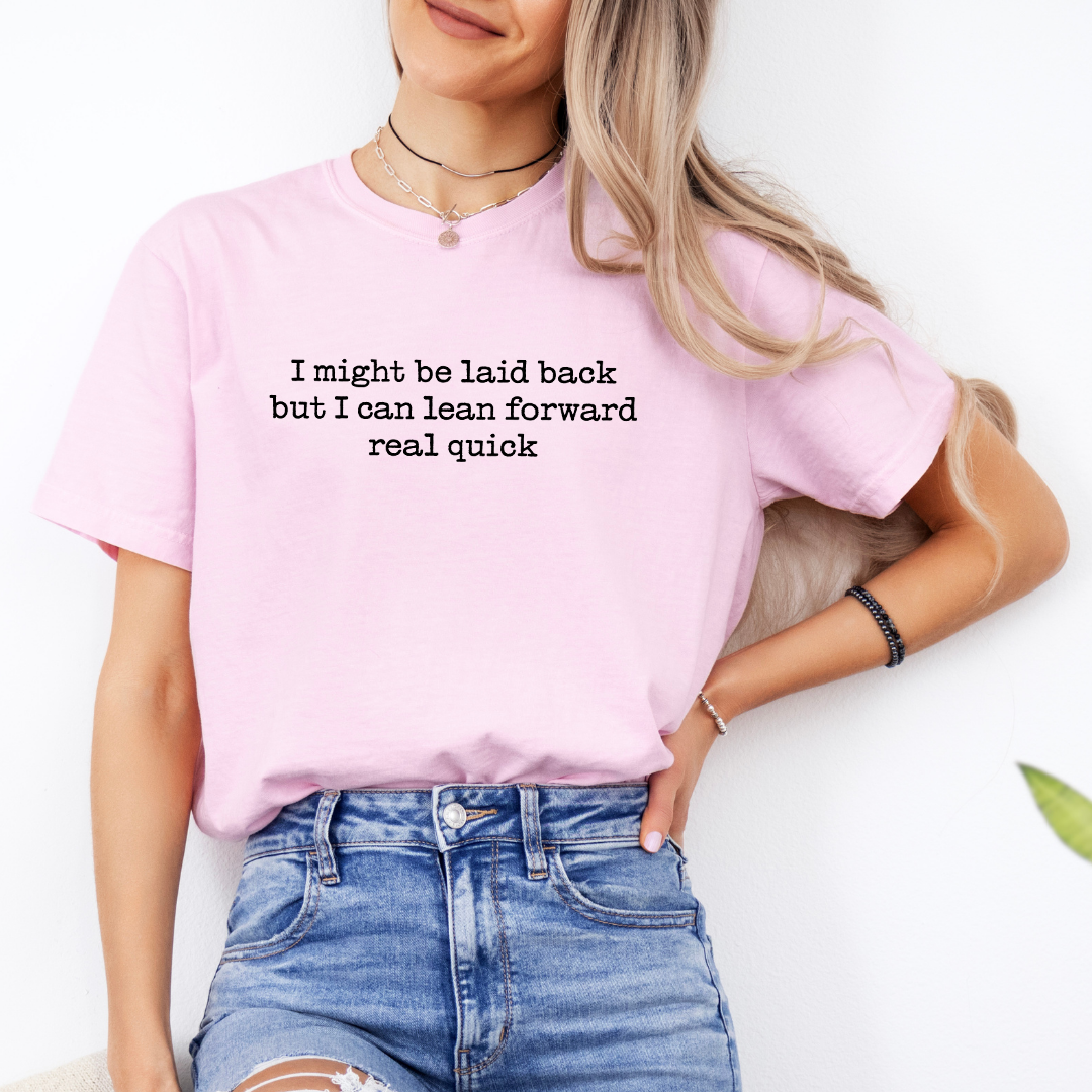 Camiseta «Puede que sea relajada»