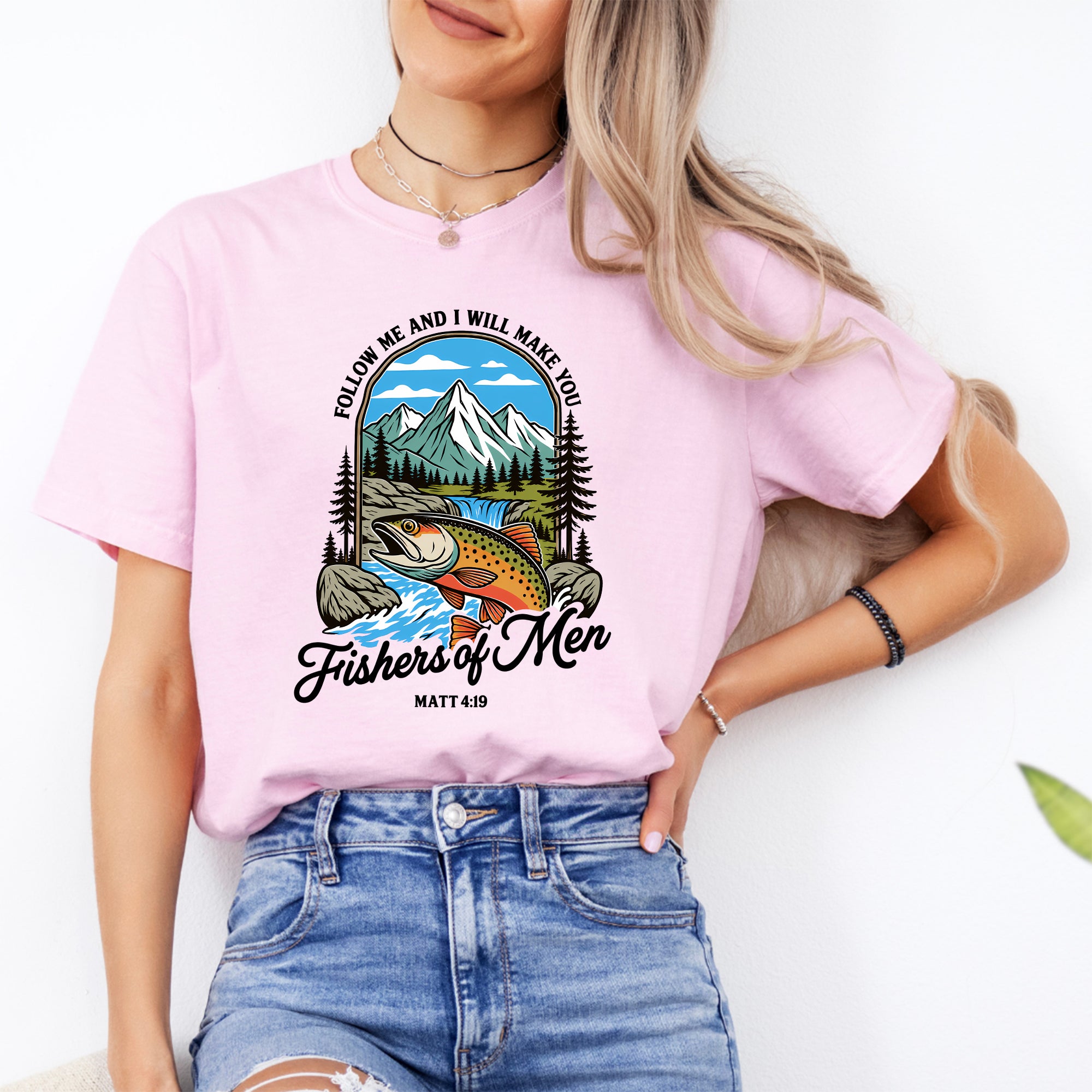 Camiseta Pescadores de hombres