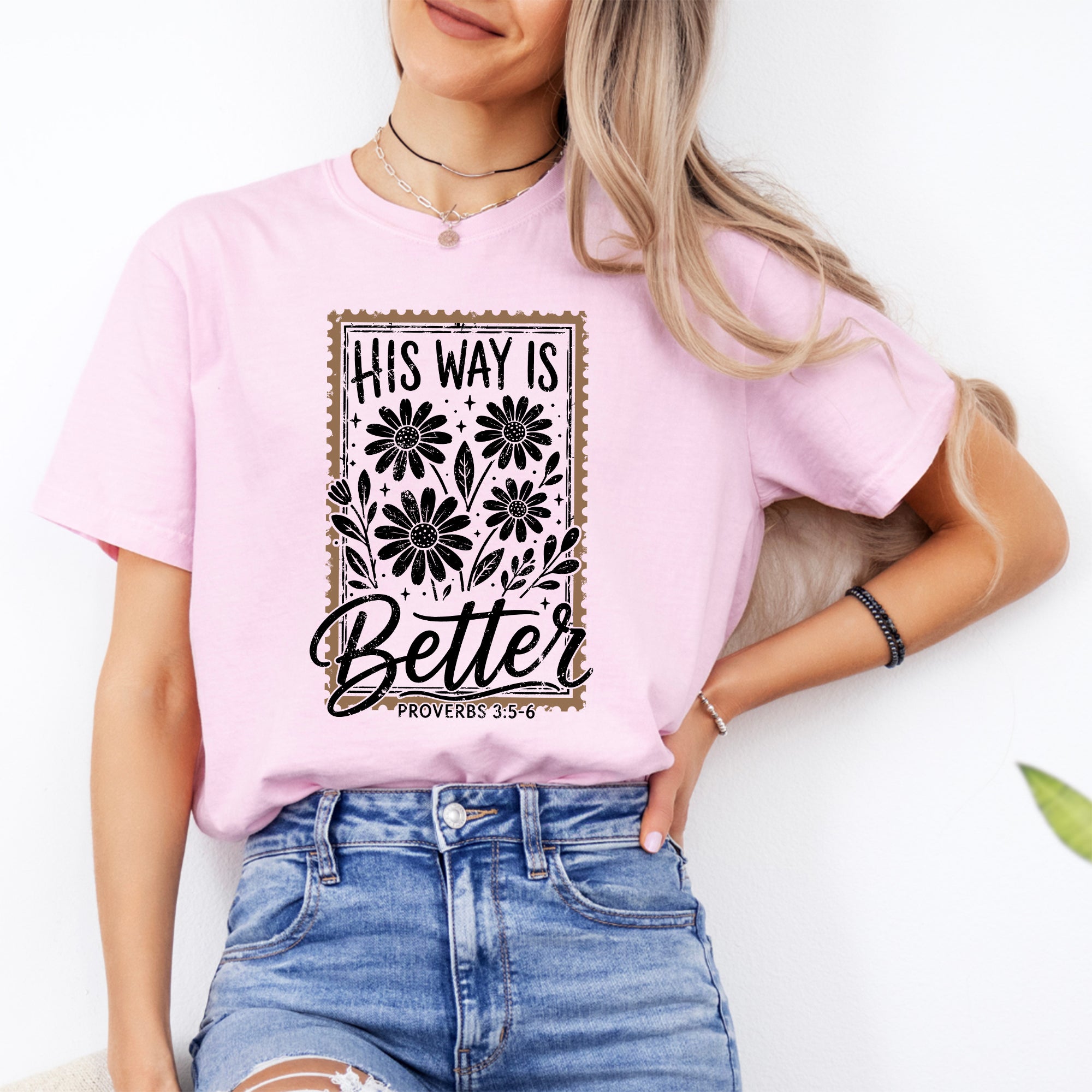 Sein Weg ist besser – T-Shirt