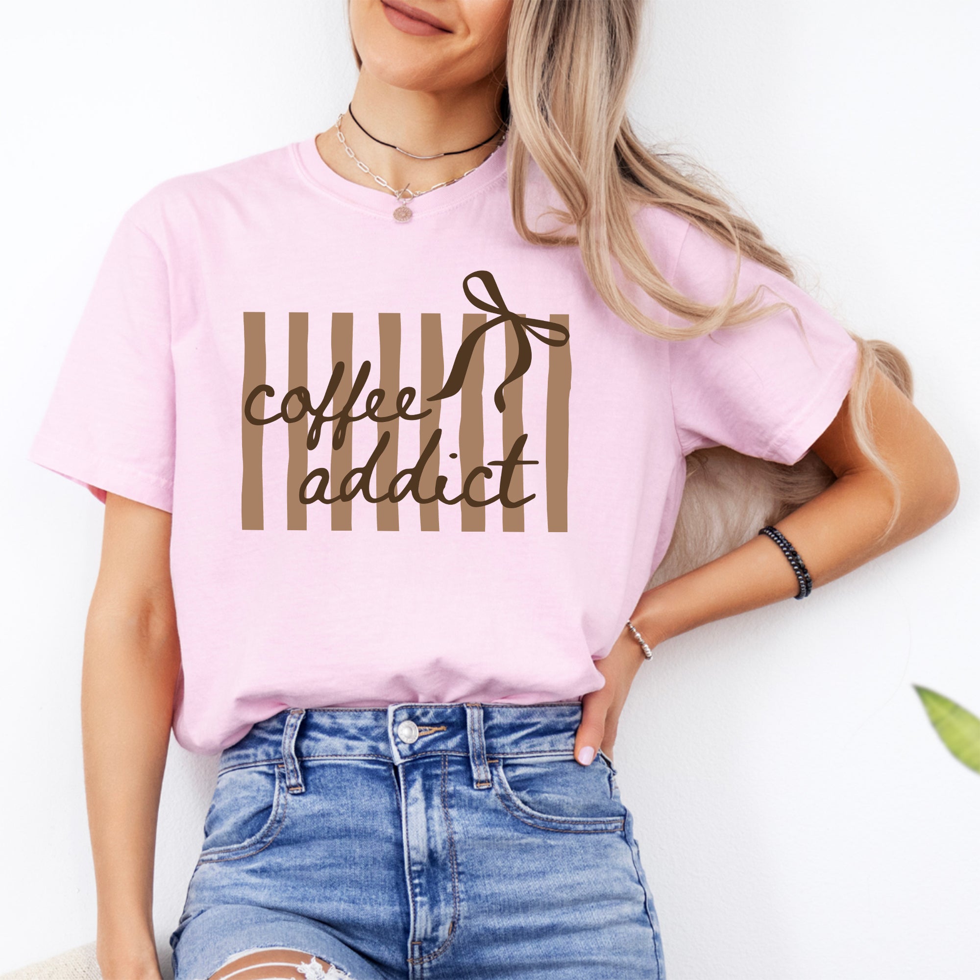 Coquette Coffee Addict Tee