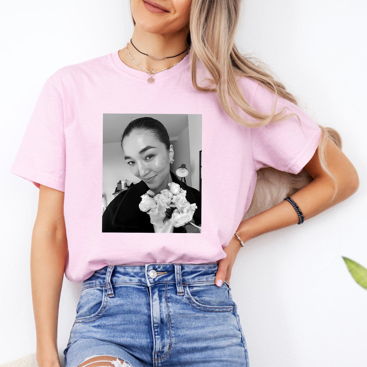 Personalisiere dein Foto-T-Shirt