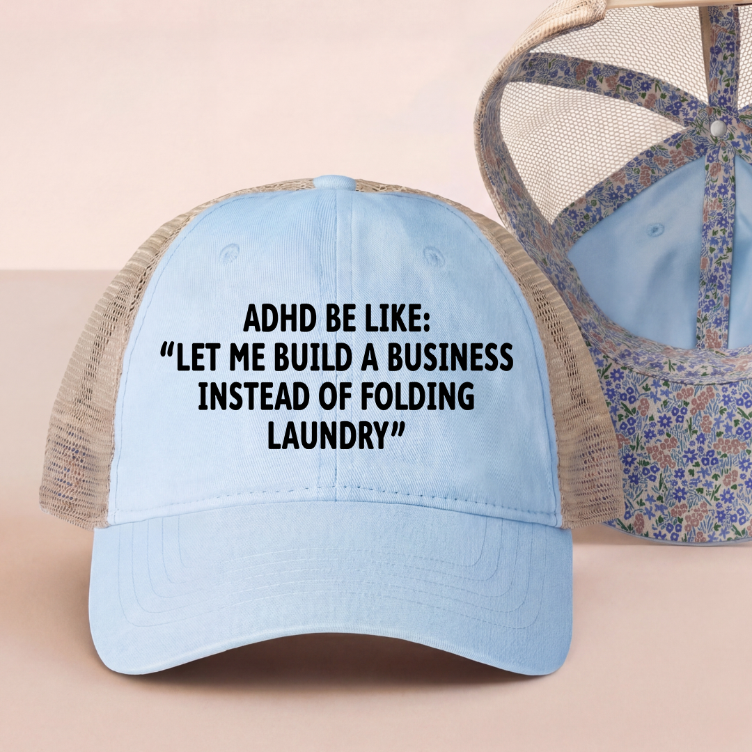 Let Me Build A Business Truckr Hat
