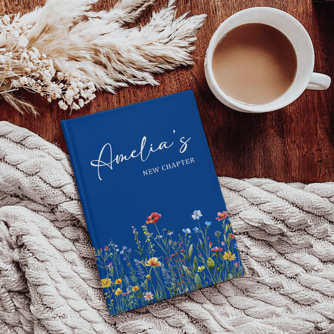 Personalized New Chapter Journal
