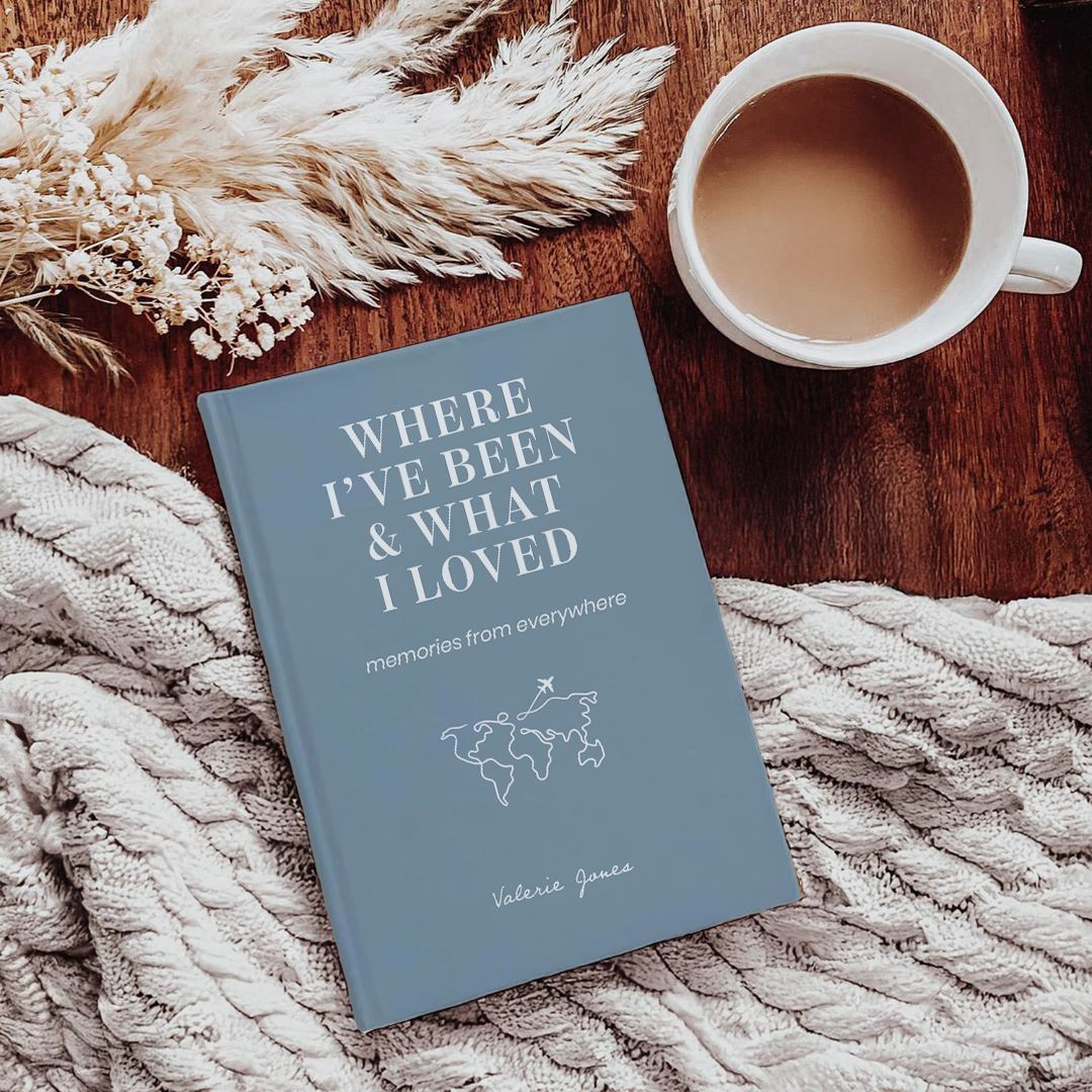 Personalized Where I’ve Been And What I Loved Journal