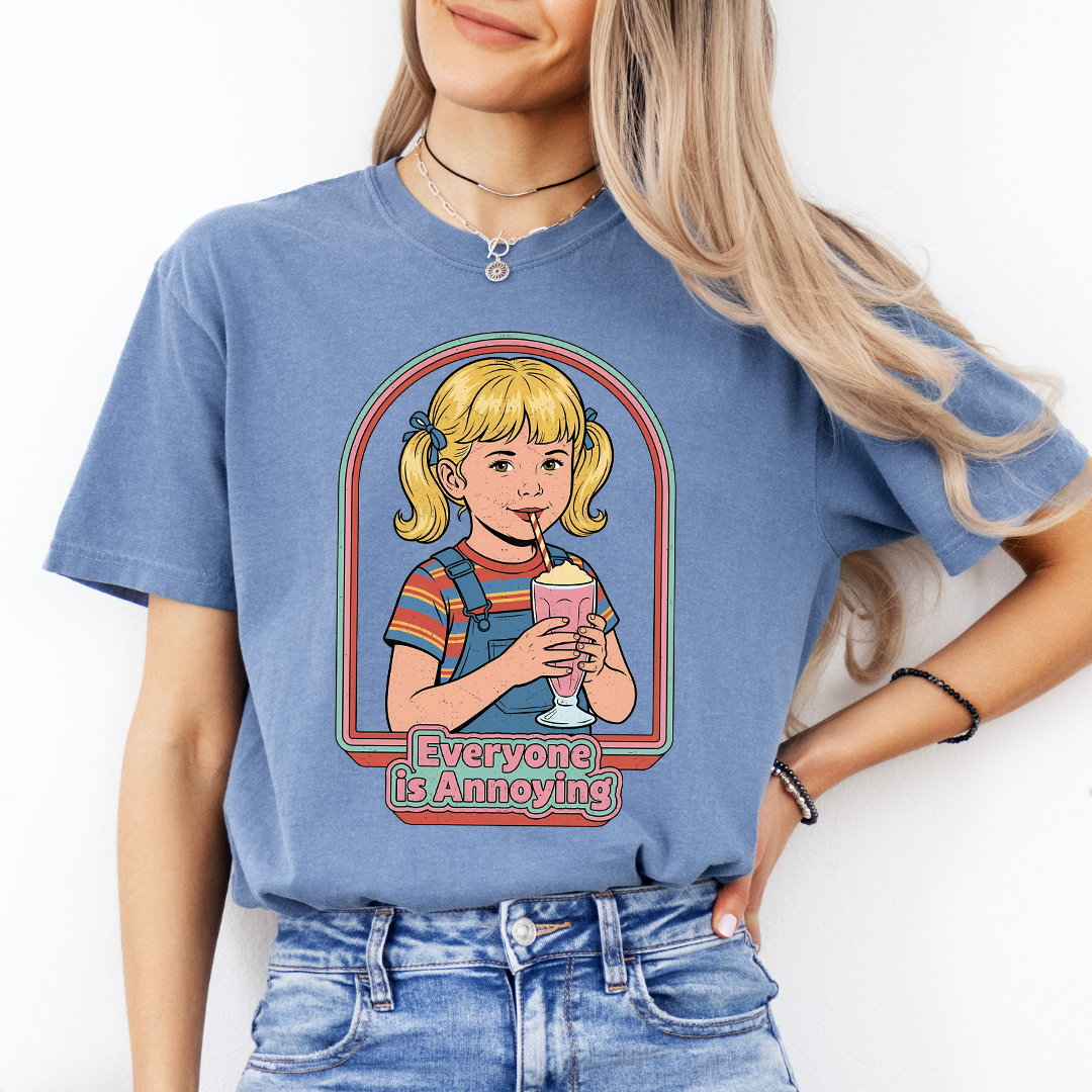 Todo el mundo molesta - Camiseta