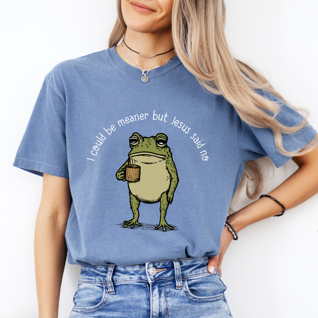 I Could Be Meaner Tee