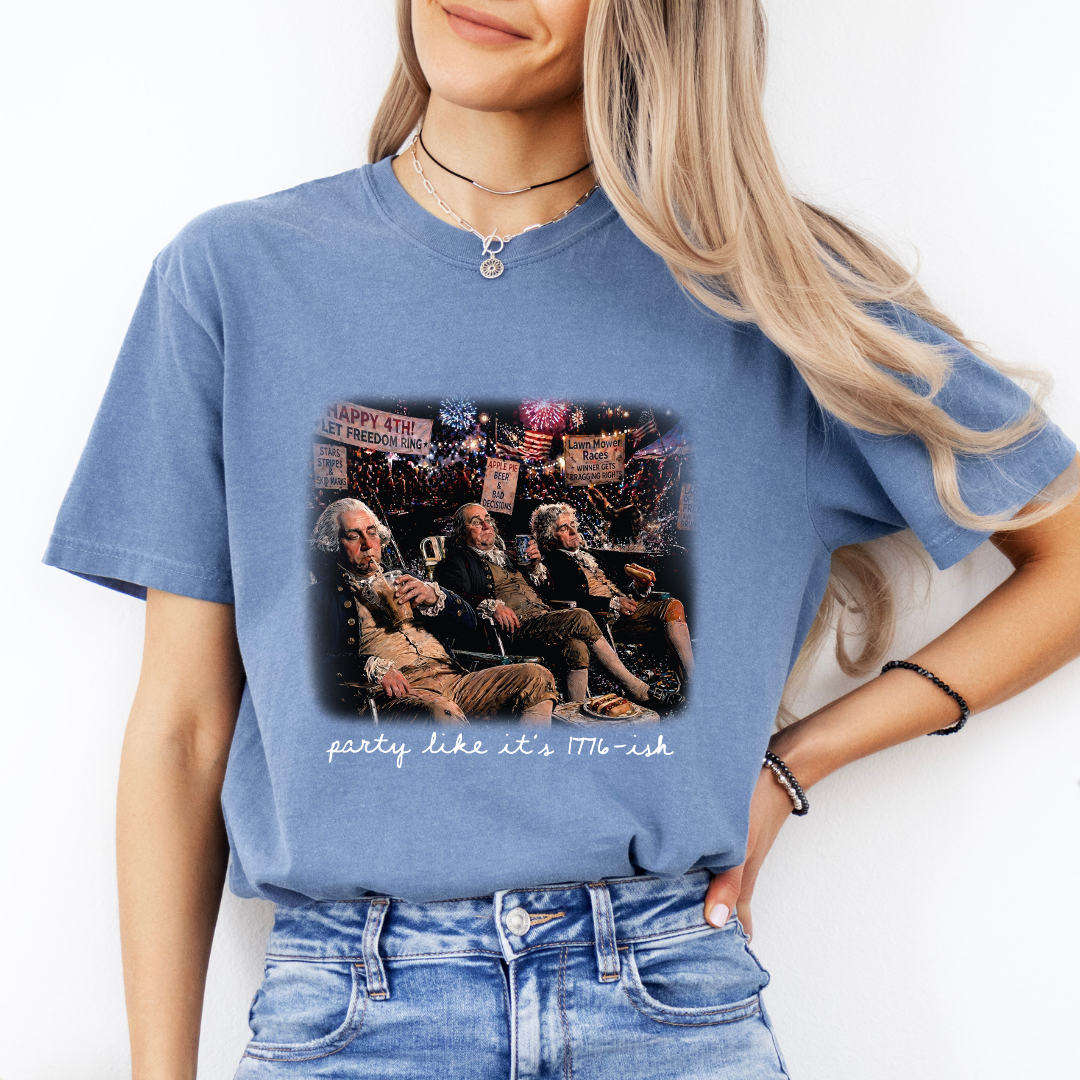 Party Like It's 1776 Tee