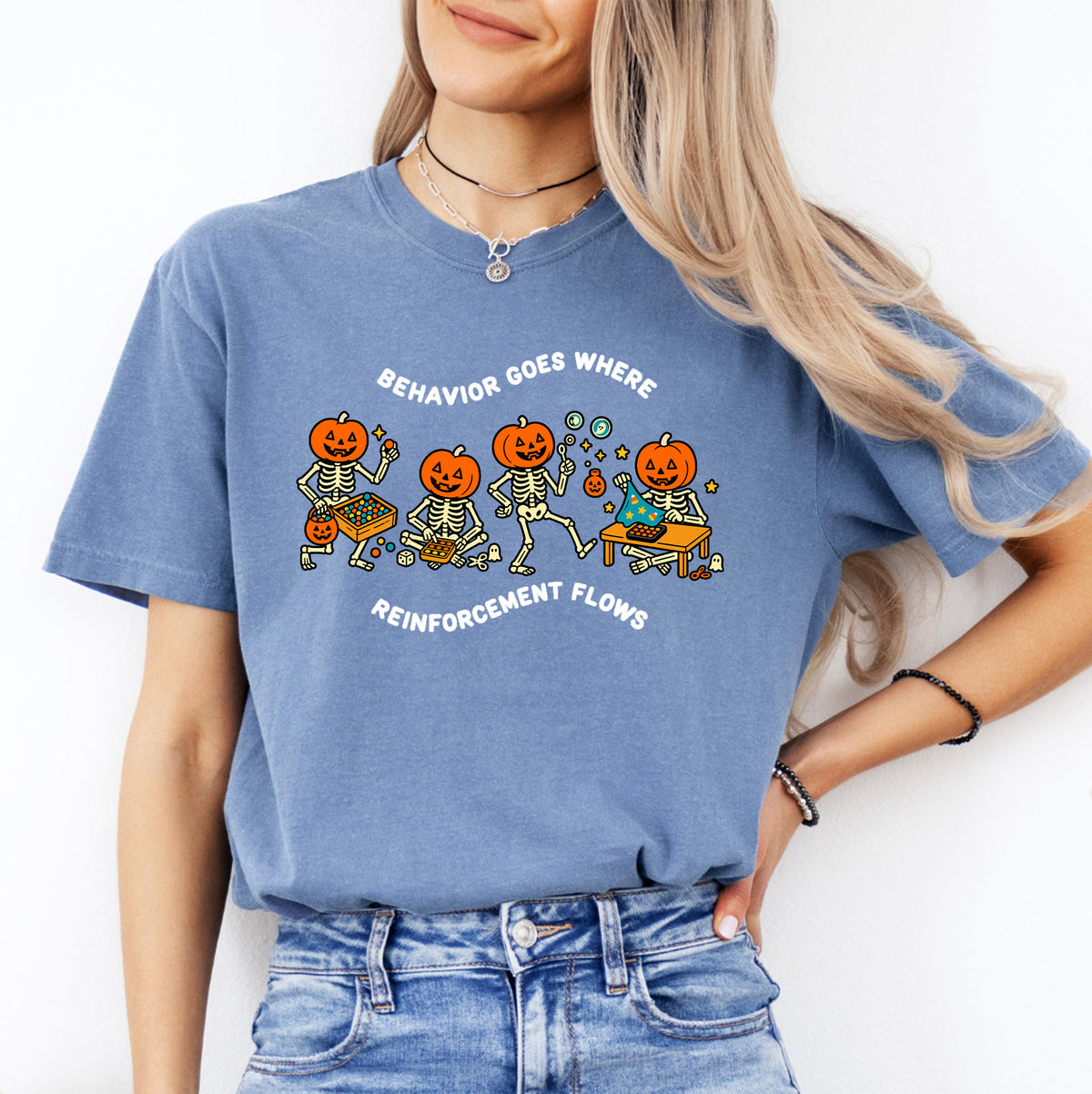 T-Shirt „Verhalten folgt der Verstärkung“