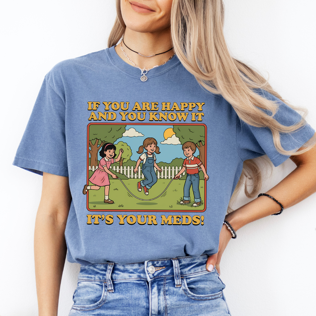 Camiseta Si Eres Feliz Y Lo Sabes