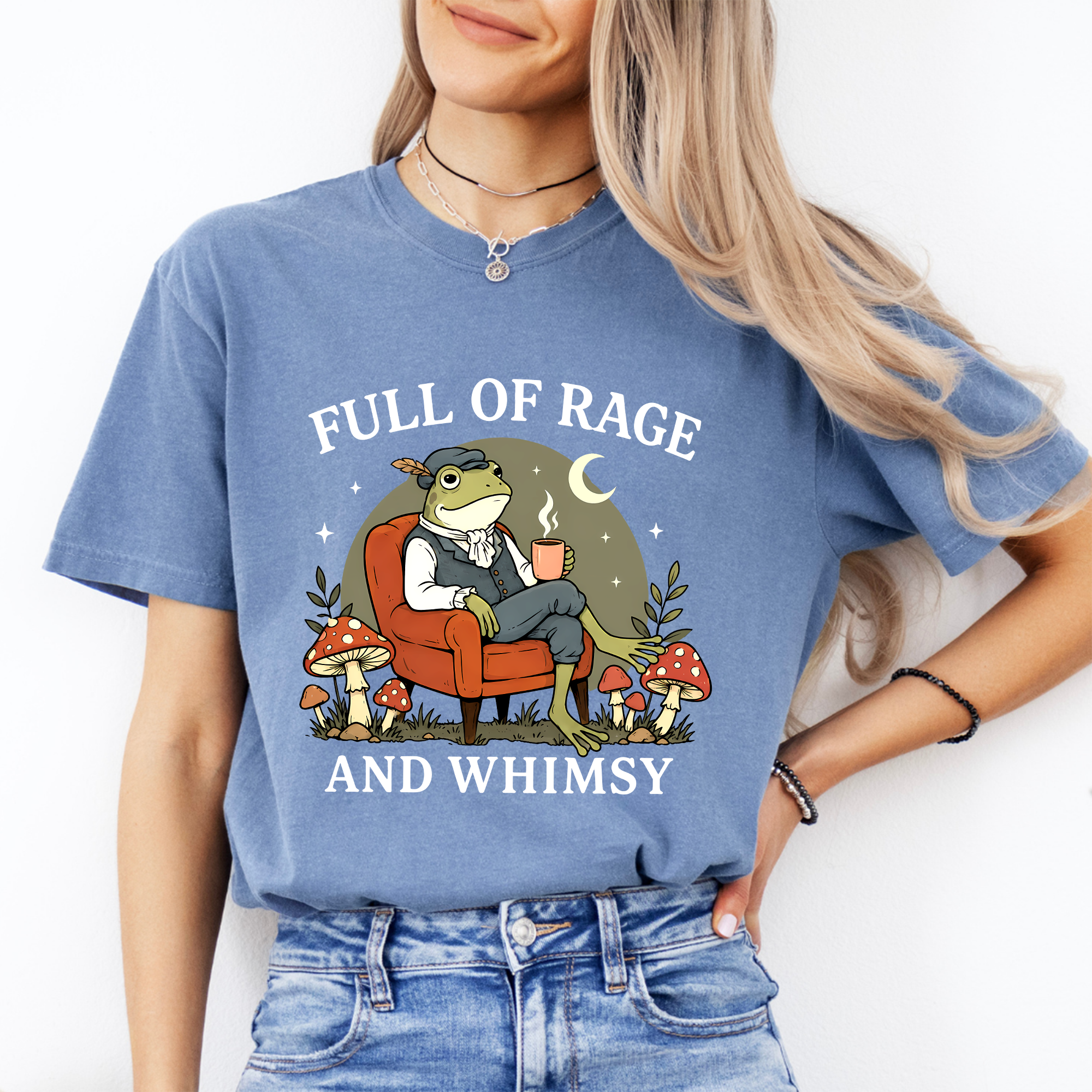 Camiseta «Llena de rabia y fantasía»