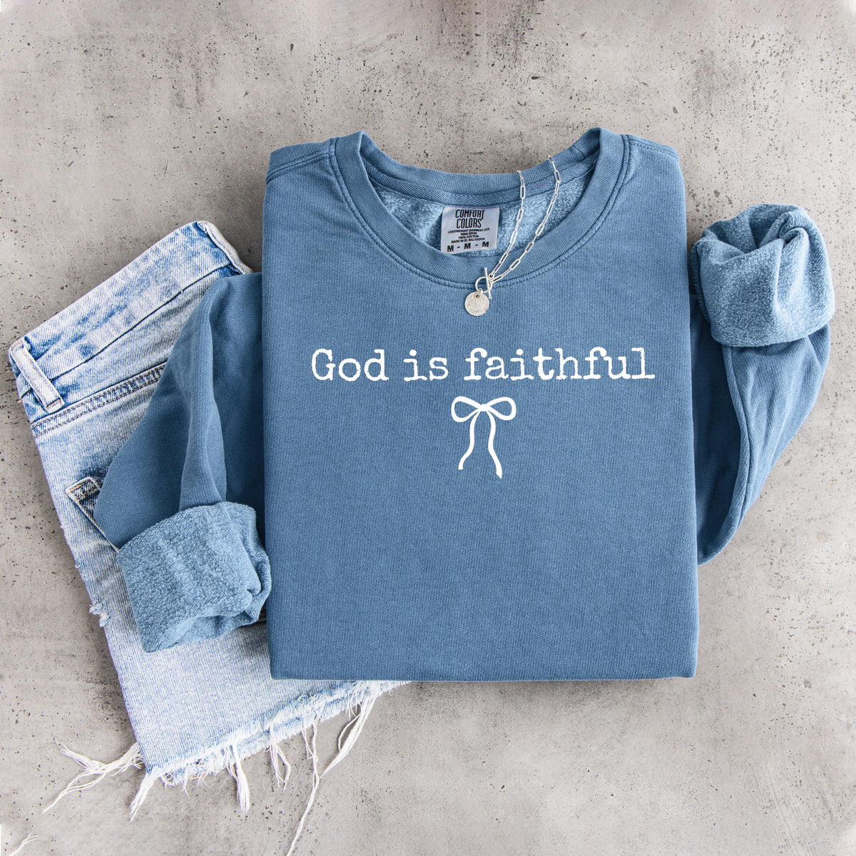Gott ist treu – Sweatshirt