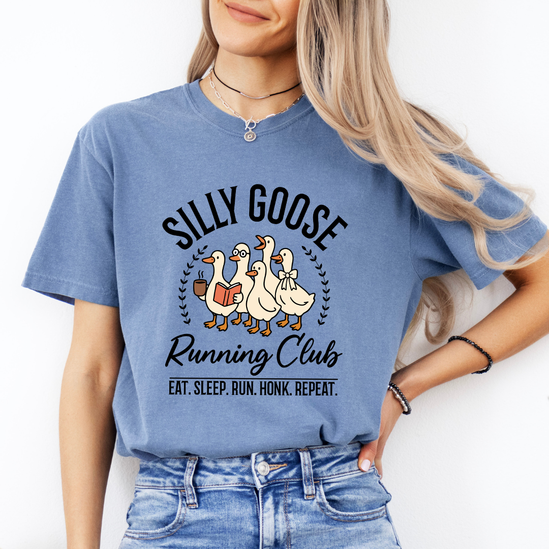 Silly Goose Running Club Tee