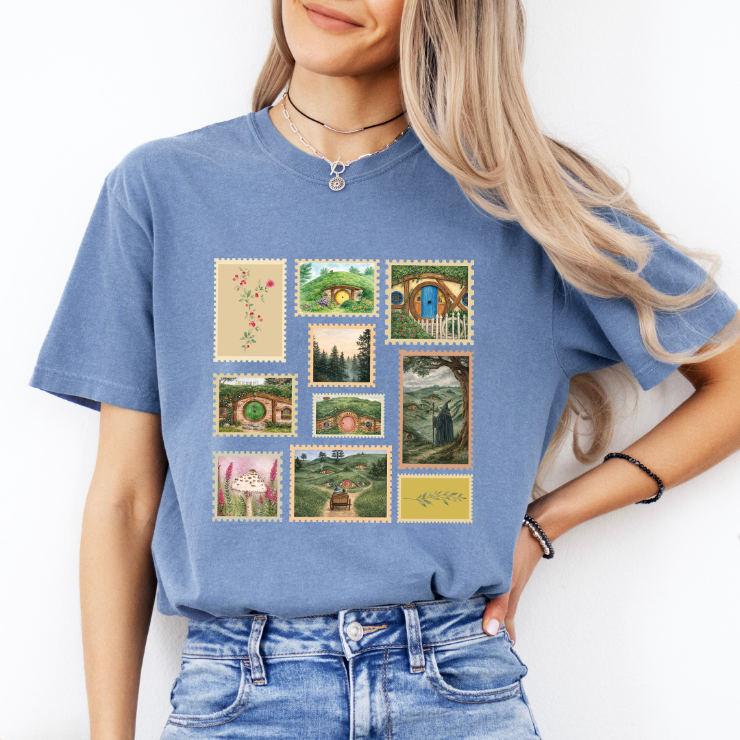 Tolkien Inspired Fantasy Tee