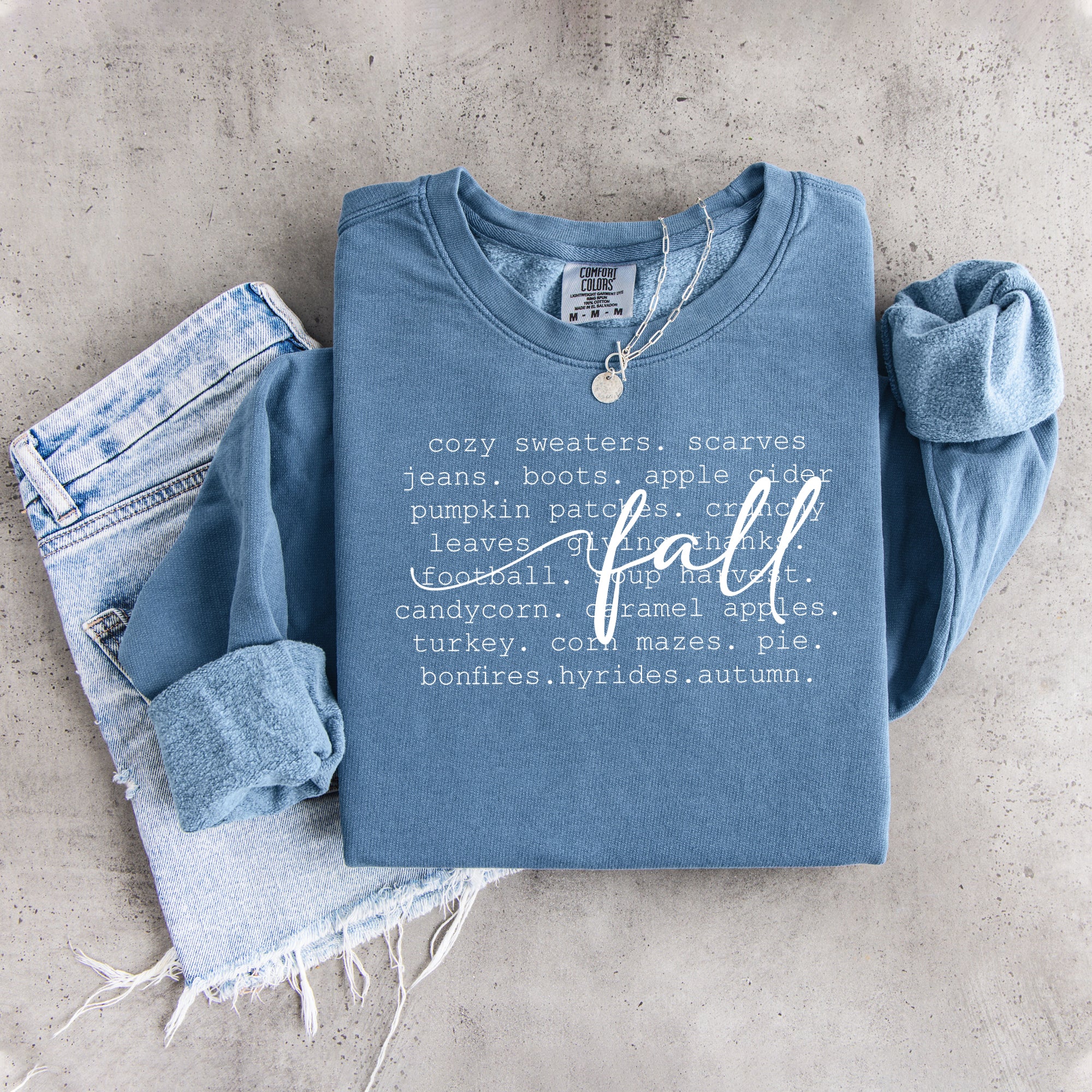 Fall Definition Sweatshirt