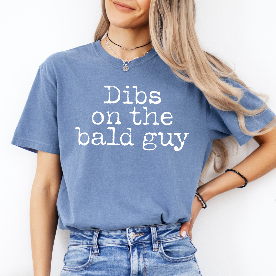 Camiseta "Me quedo con el calvo"