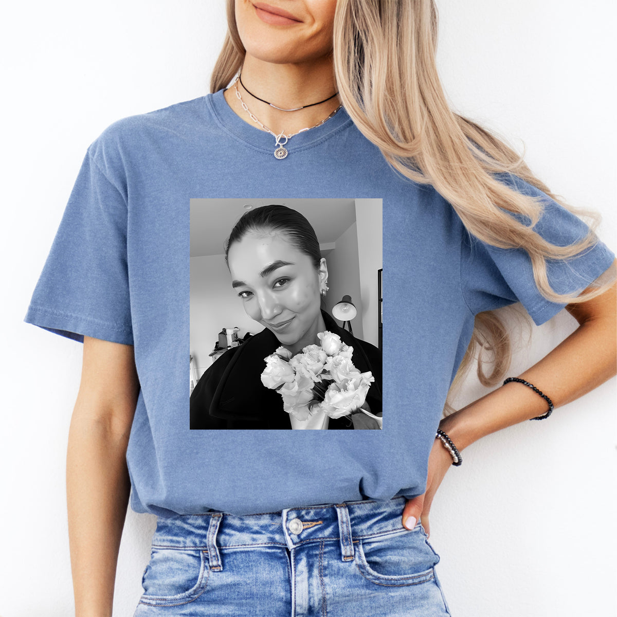 Personalisiere dein Foto-T-Shirt