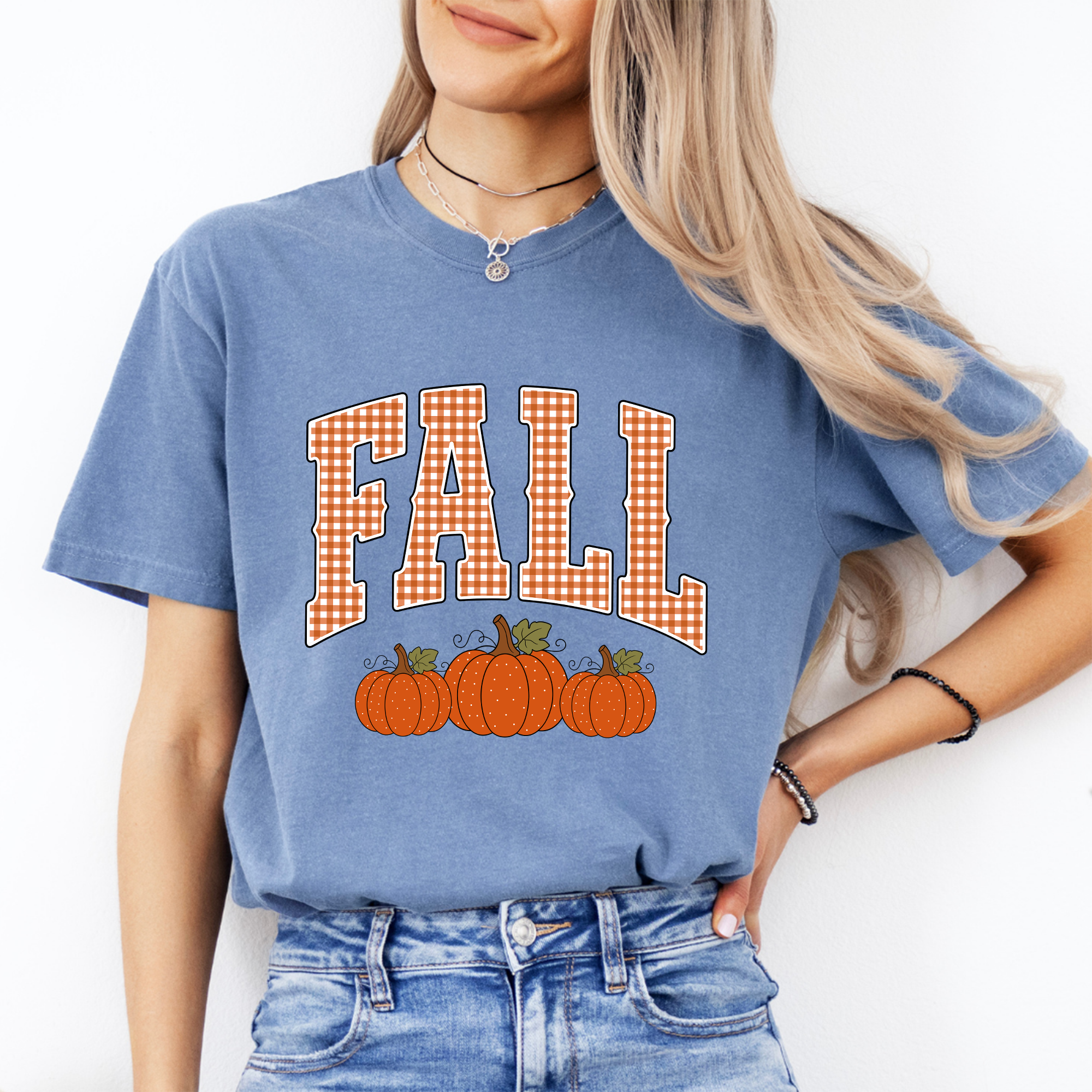 Camiseta retro de otoño