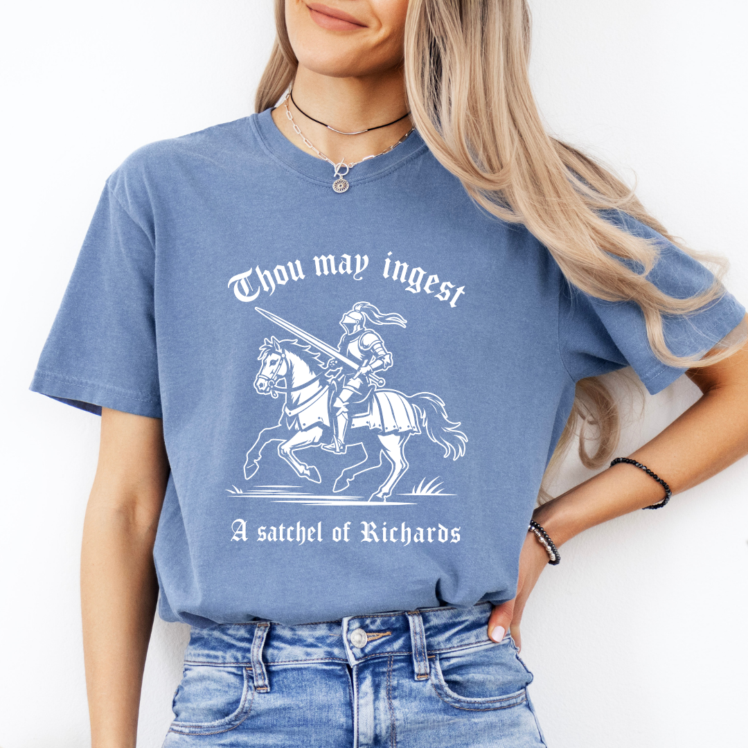 Thou May Ingest A Satchel of Richard Tee