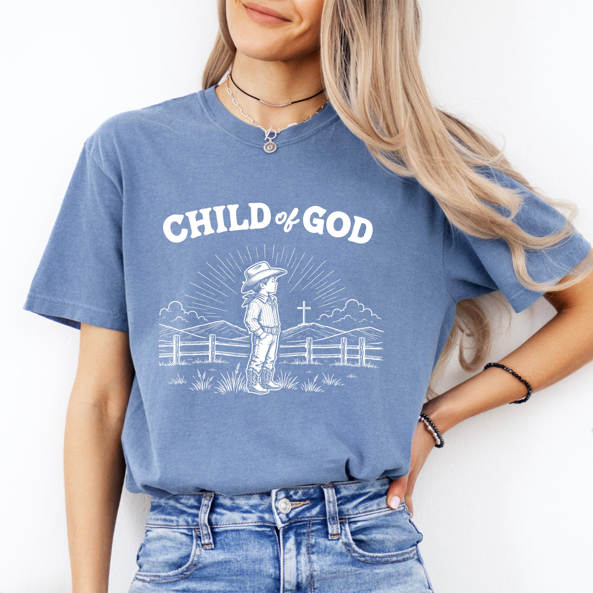 T-Shirt „Kind Gottes“