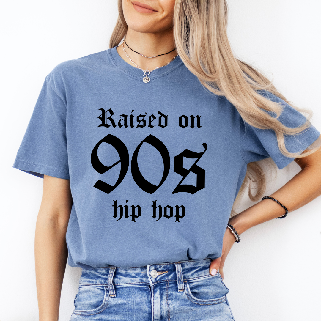 Raised On 90s Hip Hop Tee