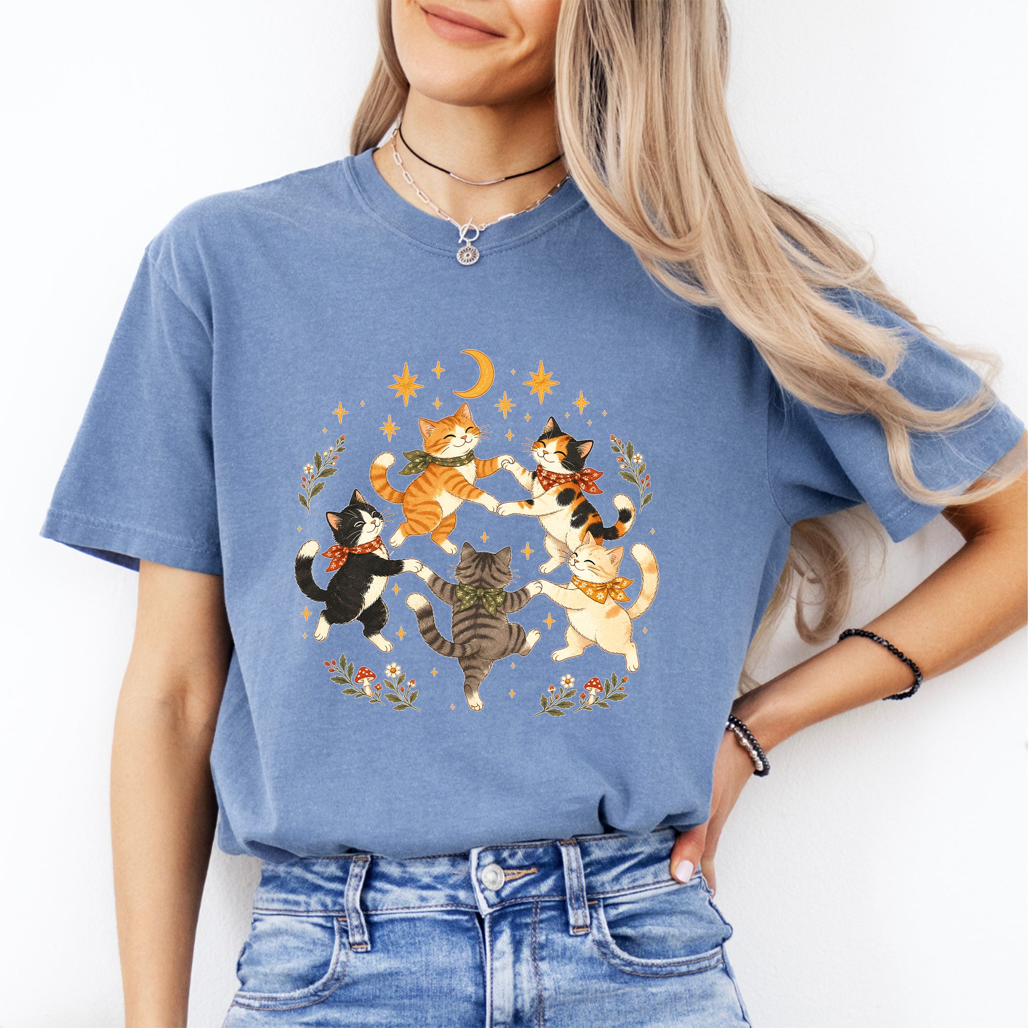T-shirt « Chats dansants »