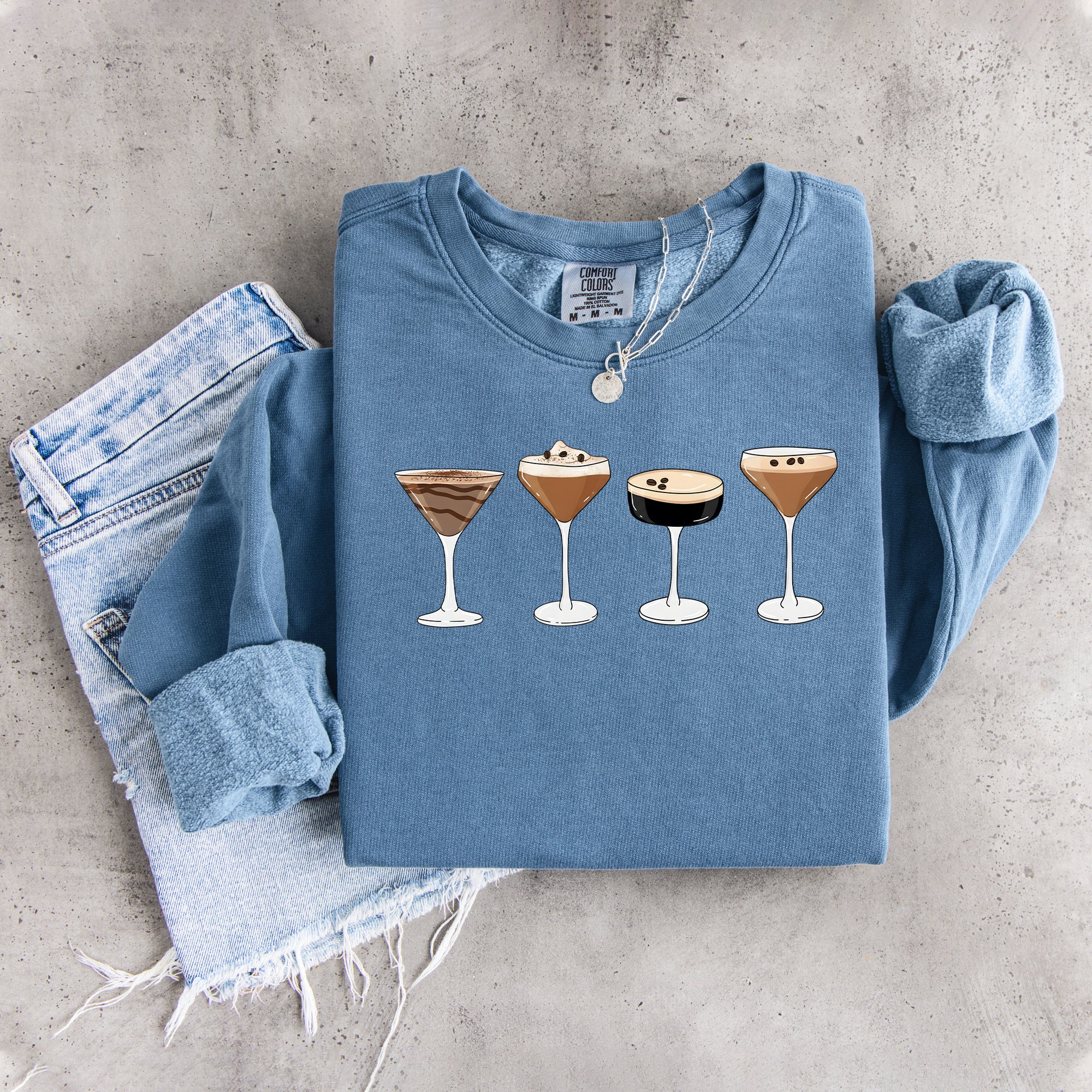 Espresso-Martini-Sweatshirt