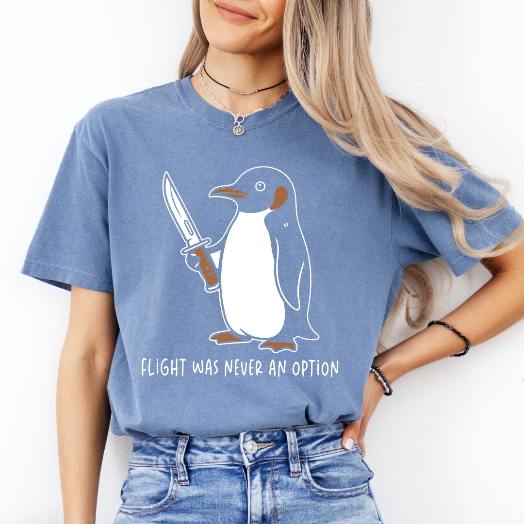 Flight Were Never An Option Tee