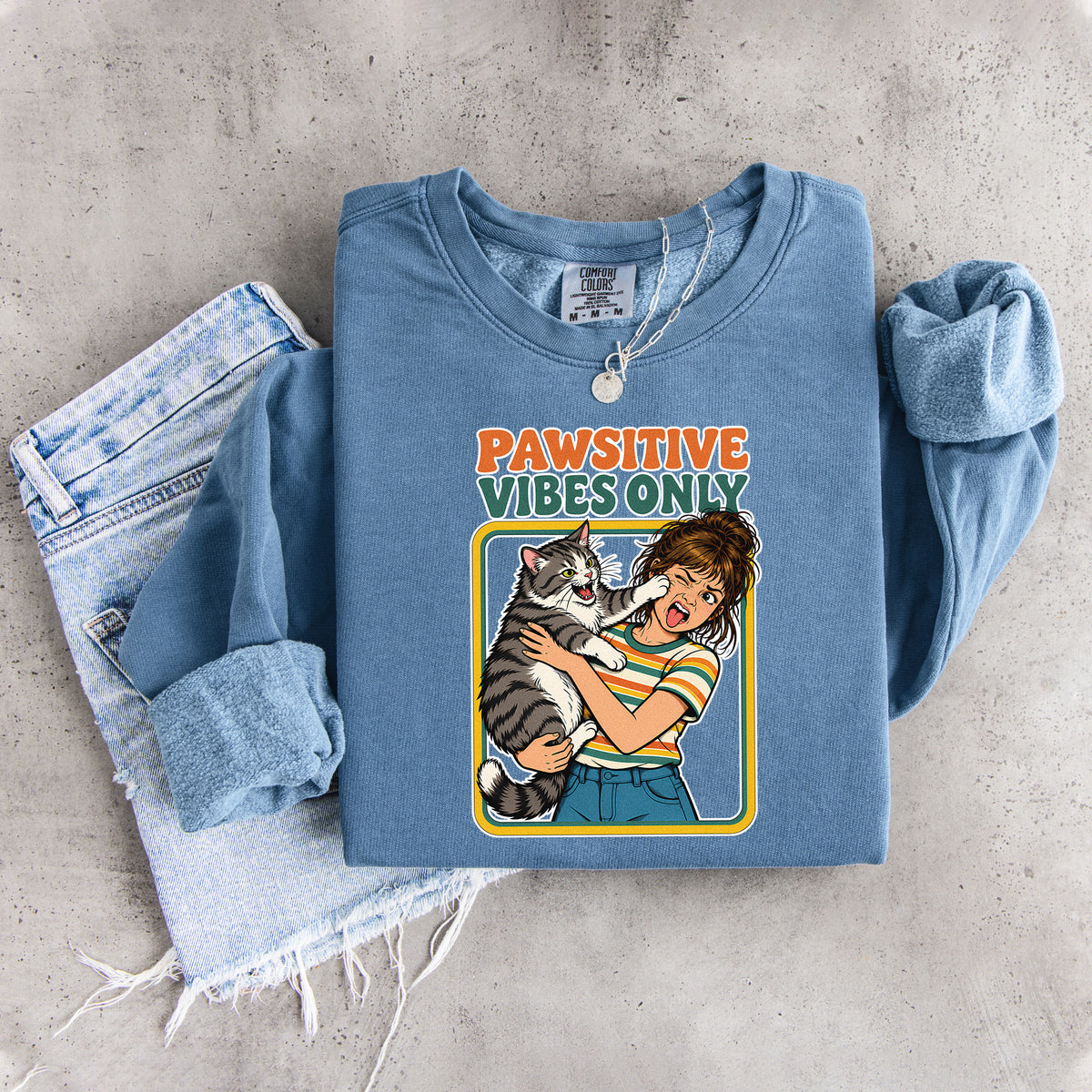 Solo vibras pawsitivas