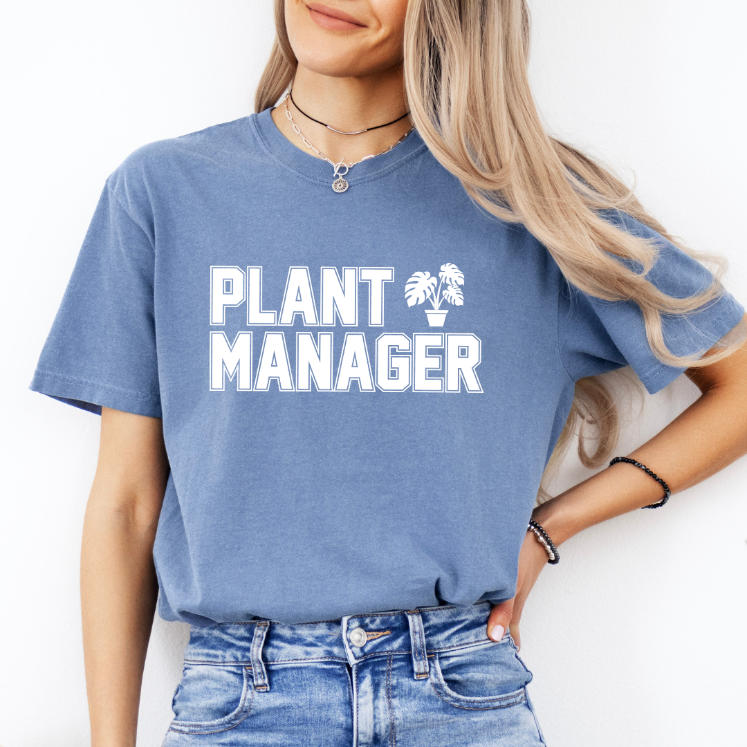 Plant Manager Tee