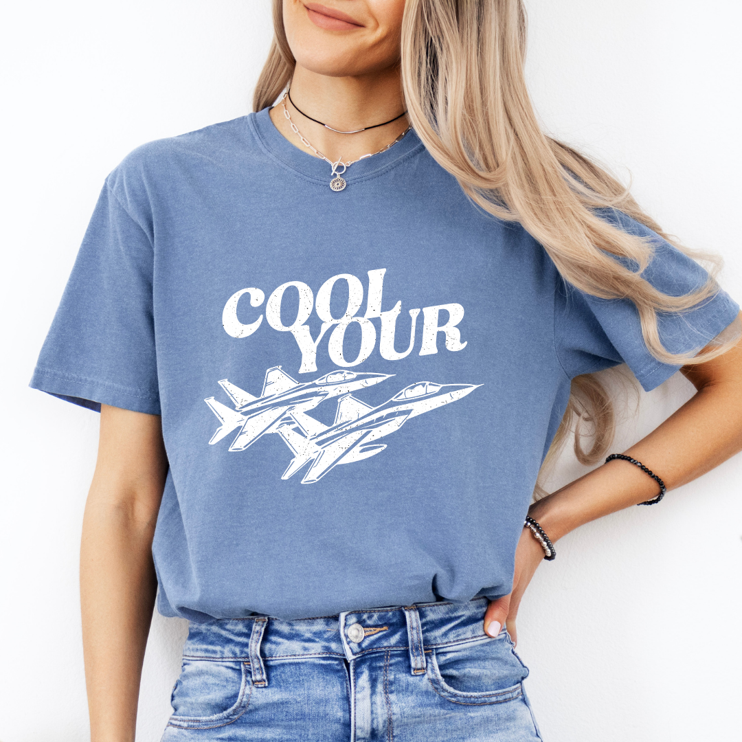 Cool Your Jets Tee