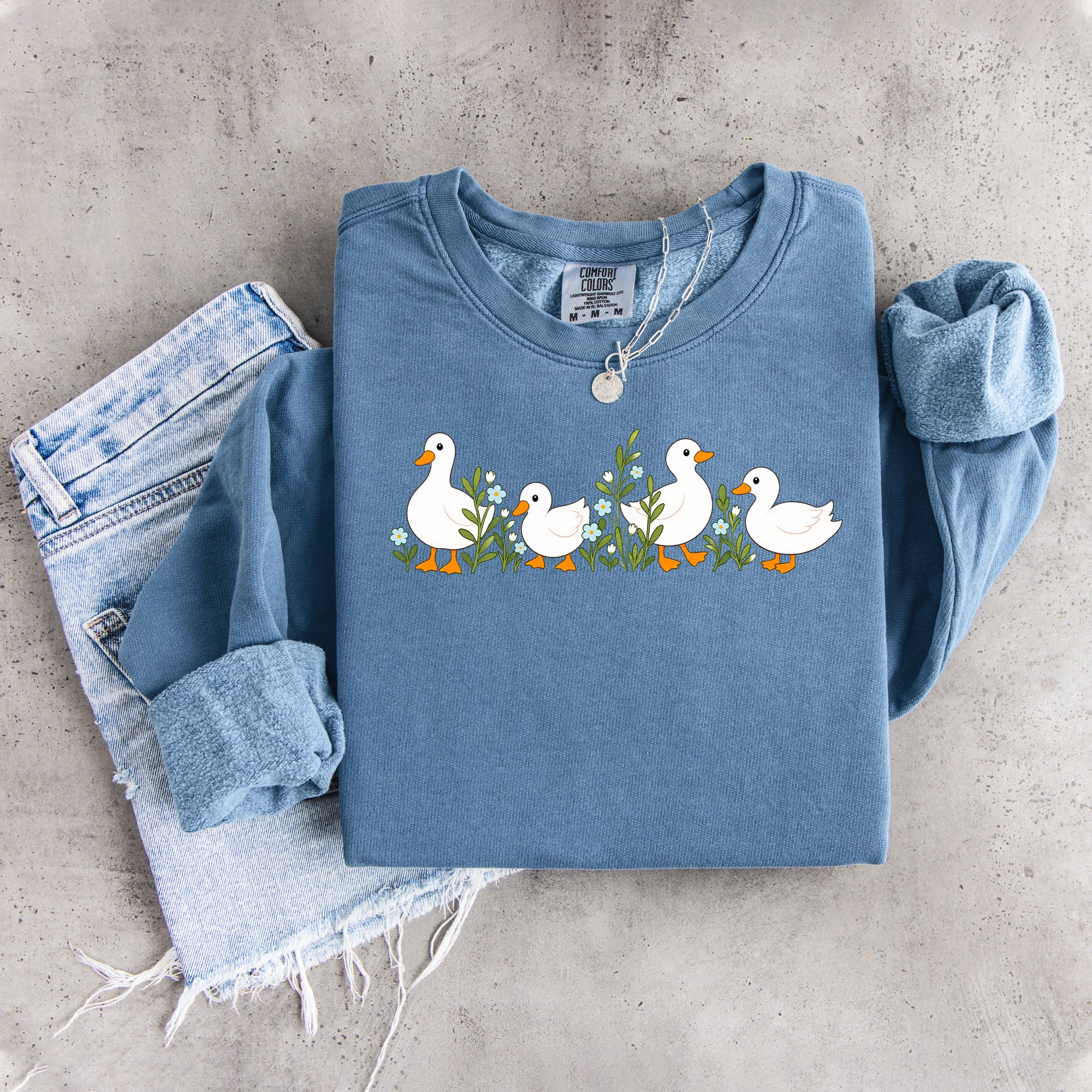 Enten-Sweatshirt