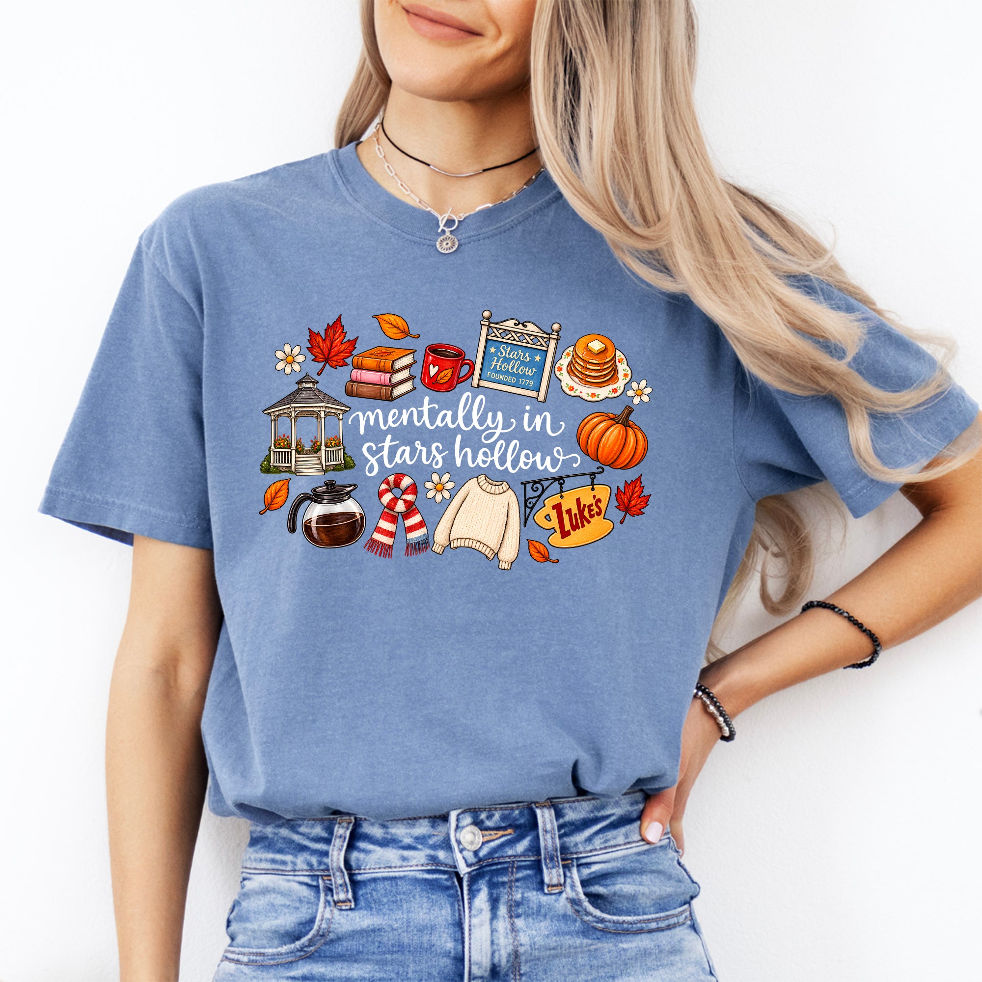 In Gedanken in Stars Hollow T-Shirt