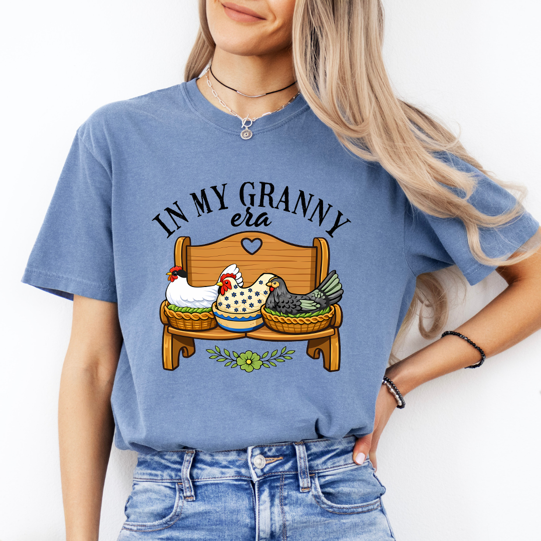 In My Granny Era Vintage Farmhouse Tee