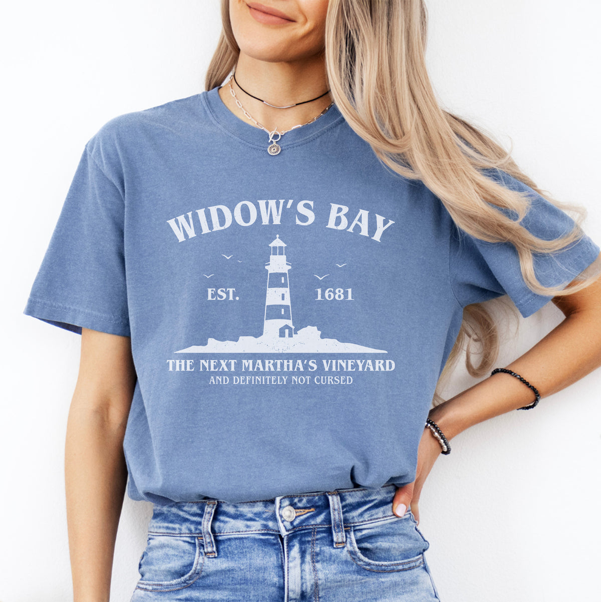 Vintage Widow Bay Est 1681 Tee