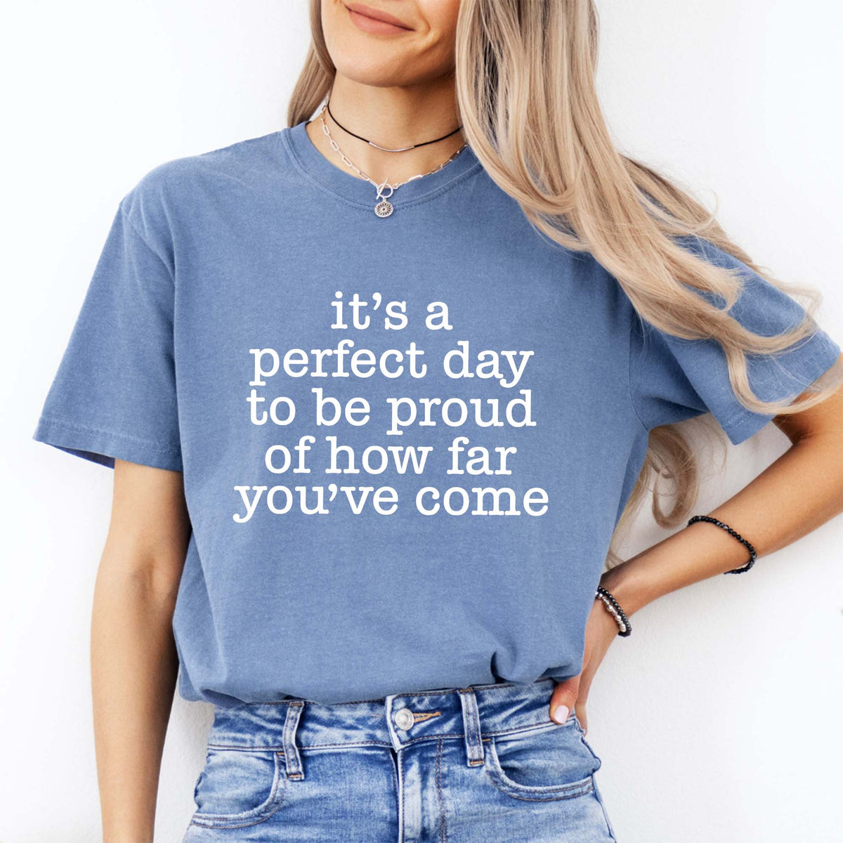 It's A Perfect Day To Be Proud Graphic Tee – LGBTQ Pride Shirt