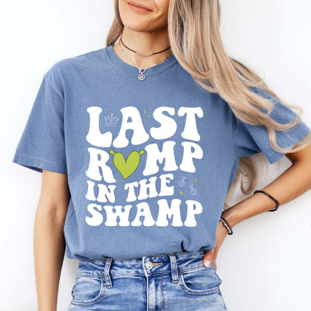 Last Ramp In The Swamp Tee