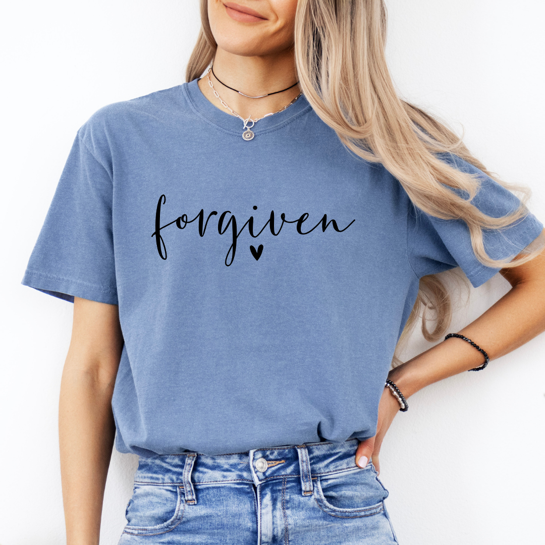 Forgiven Christian Tee