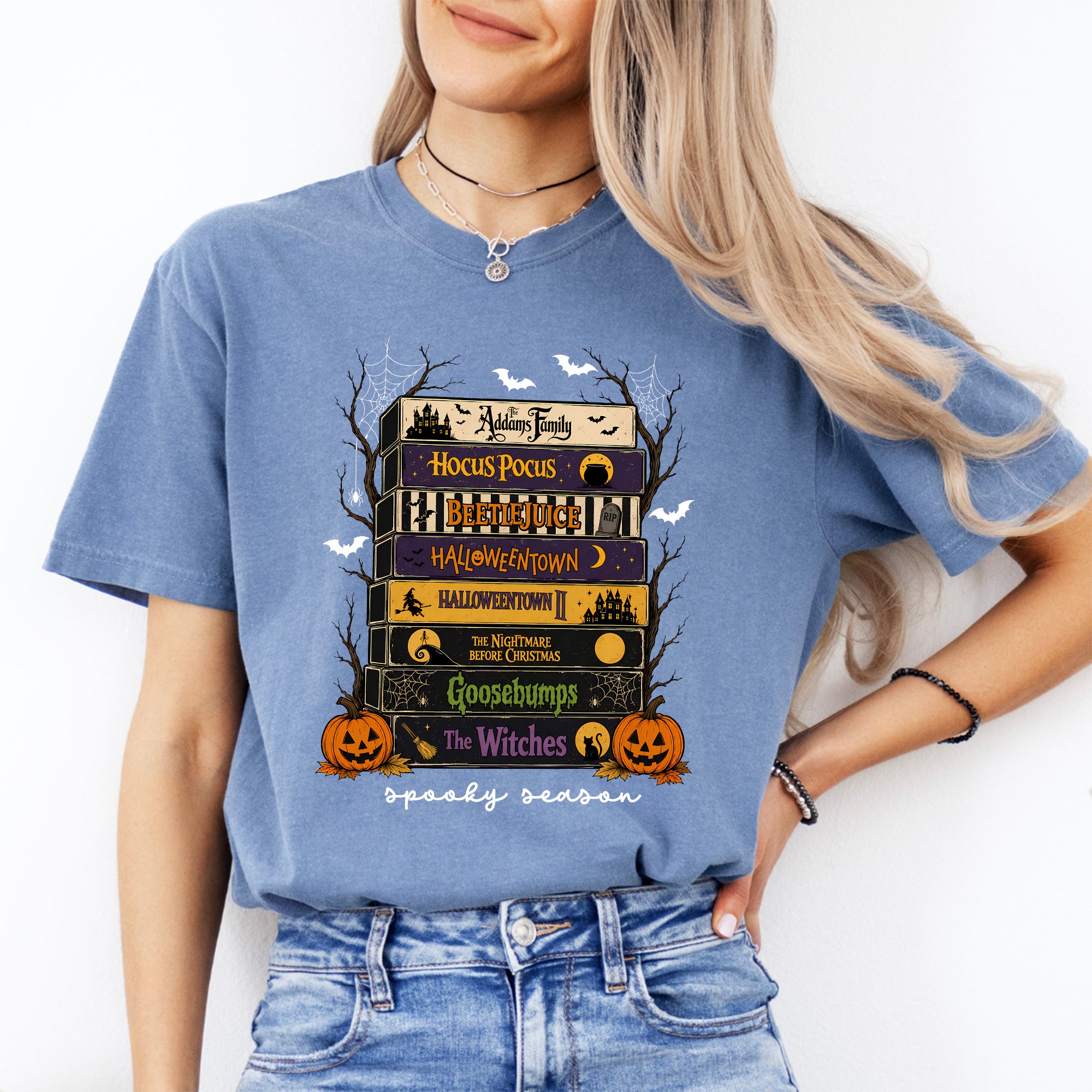 Vintage Halloween VHS Tee