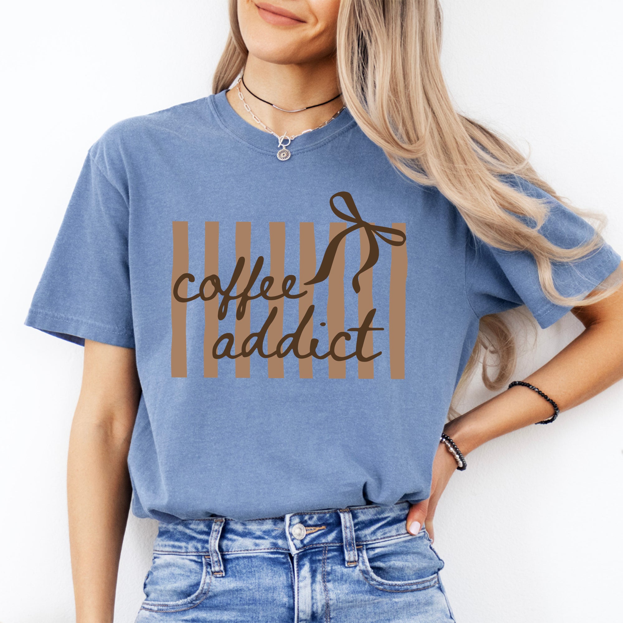 Coquette Coffee Addict Tee