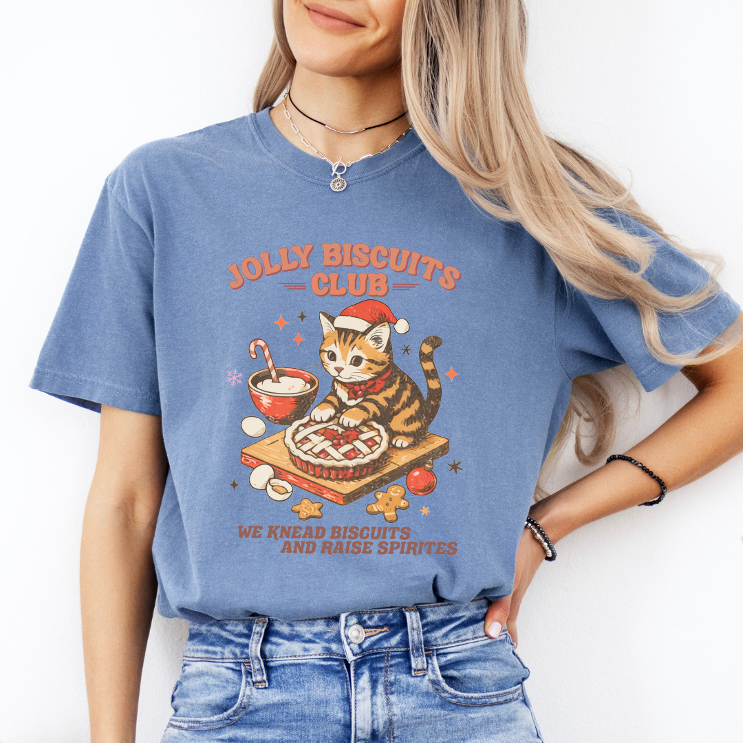 Jolly Biscuits Club Tee
