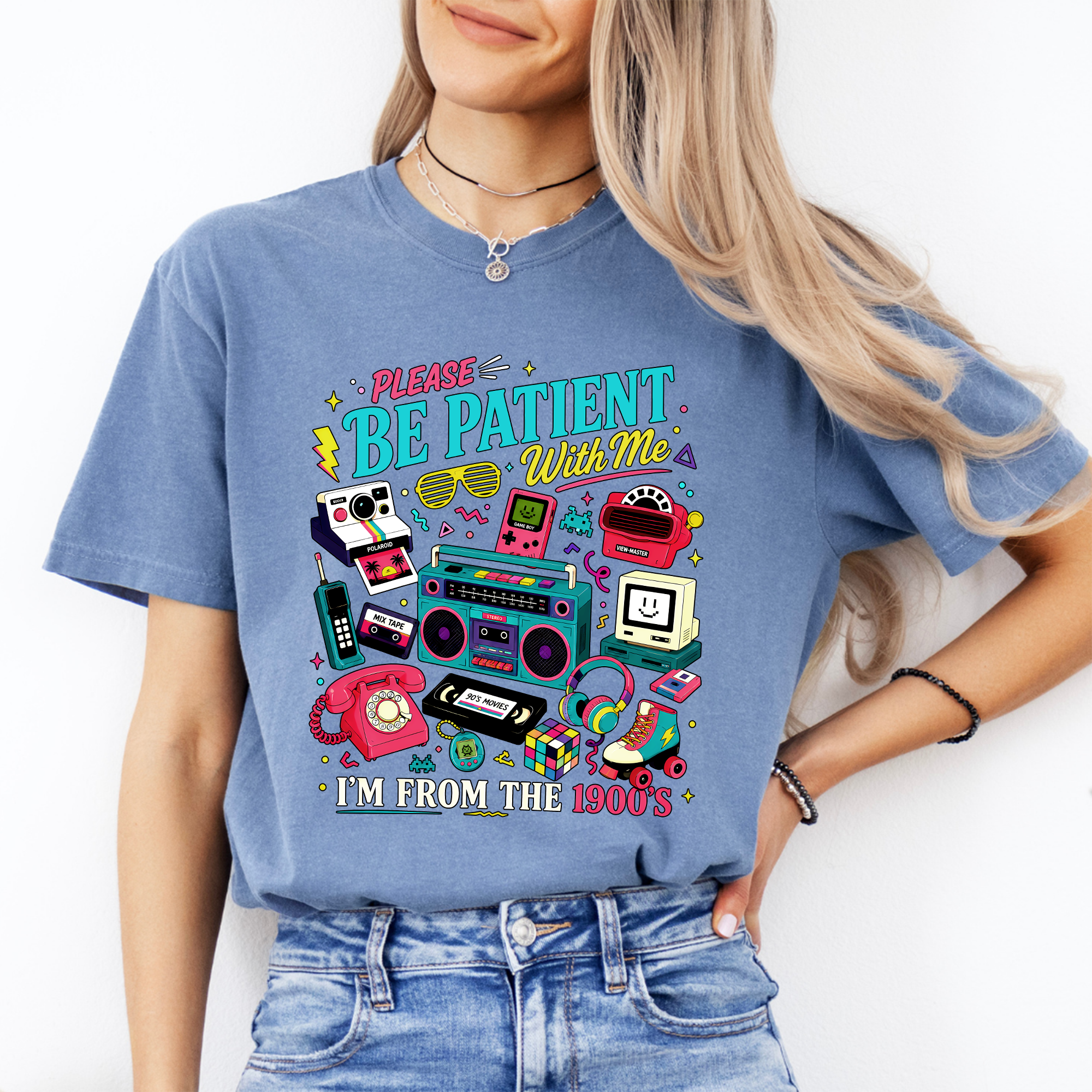 Bitte hab Geduld mit mir – ich komme aus den 1900ern T-Shirt