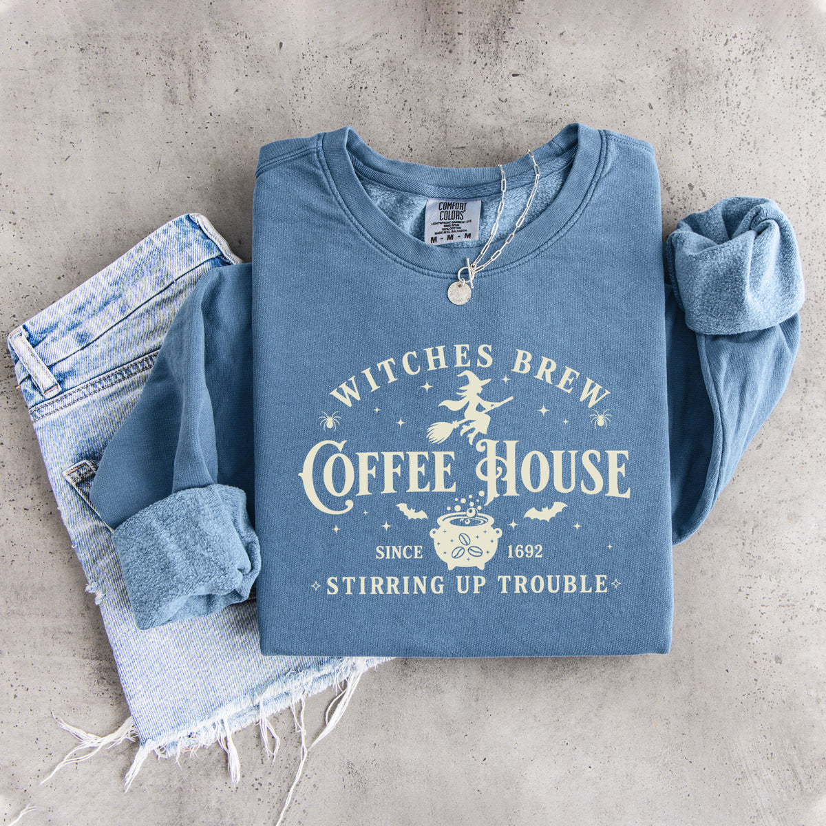 Witches Brew Coffee House Sweatshirt