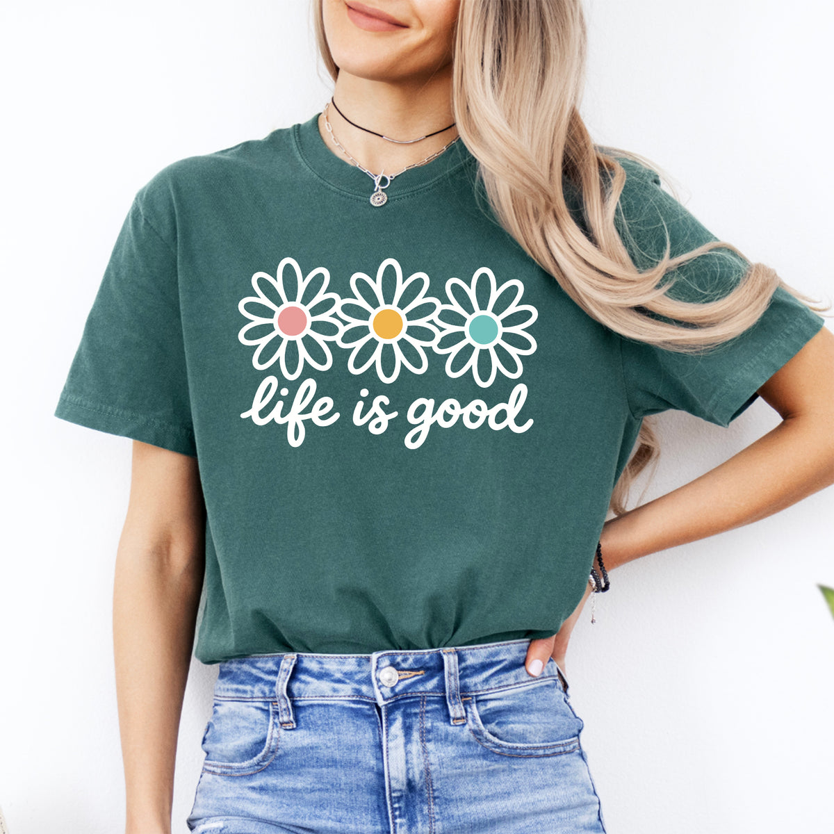 Vintage-Frühlingsshirt