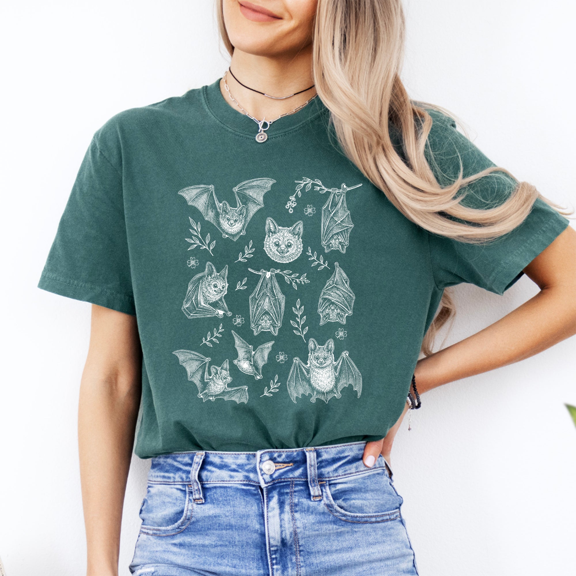 Vintage Bat Tee